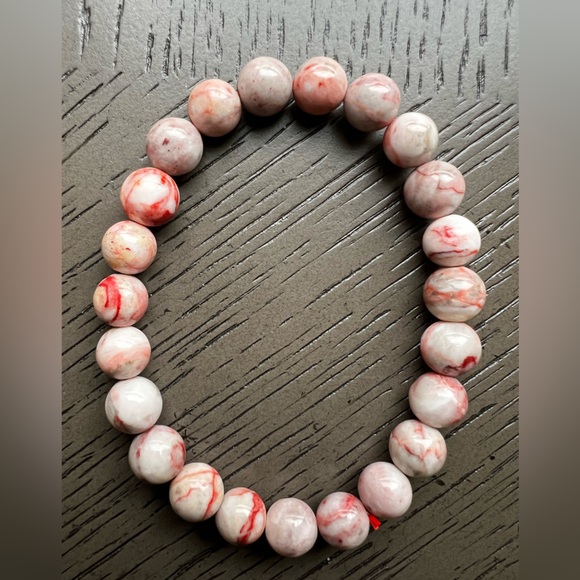 Cinnabar bracelet 8mm - Picture 5 of 5